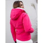 Smučarska jakna pink