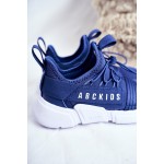 Športni otroški čevlji Mornarsko modri ABCKIDS B012310074