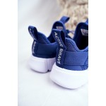 Športni otroški čevlji Mornarsko modri ABCKIDS B012310074