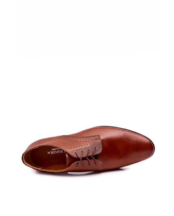 Klasični usnjeni čevlji Bednarek 802 Brown