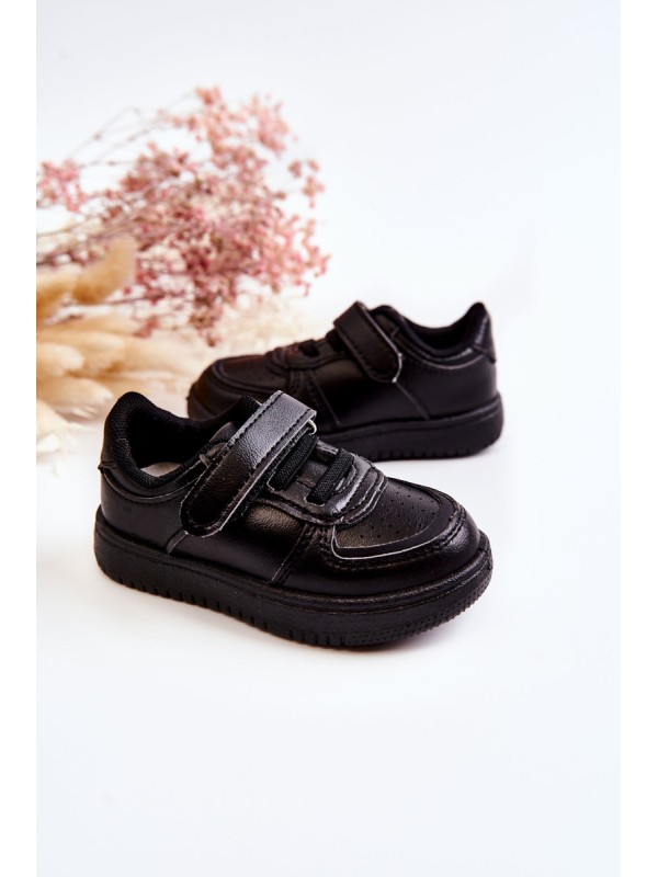 Otroški nizki športni čevlji Black Frillo